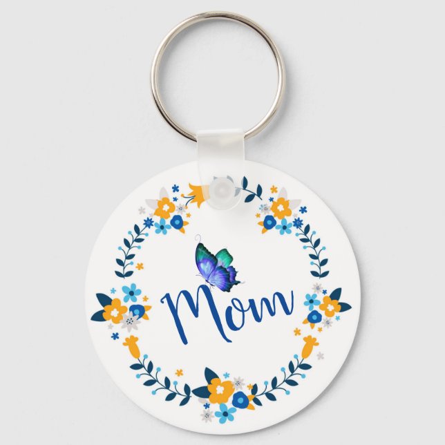 Porte-clés Mom (Recto)