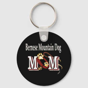 Porte-clés MOM de chien de montagne bernois