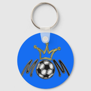 Porte-clés MOM de football