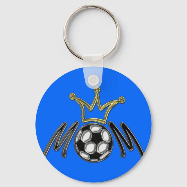 Porte-clés MOM de football (Recto)