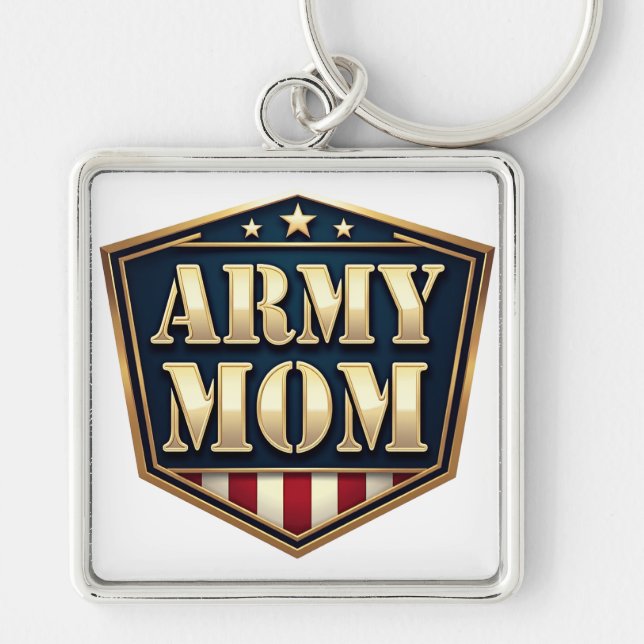 Porte-clés MOM de l'armée,  (Devant)