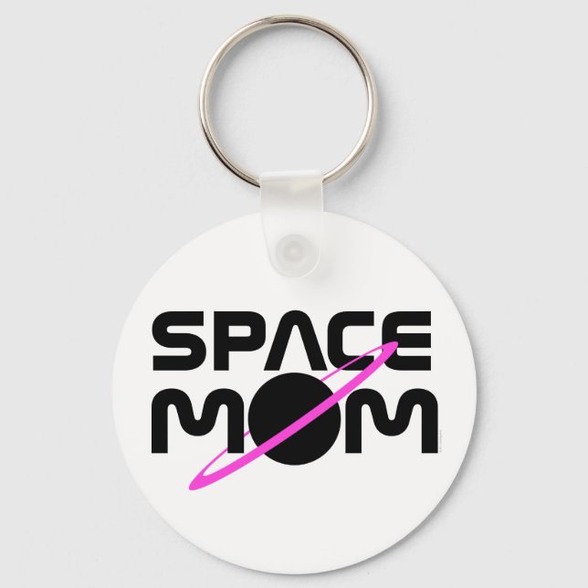 PORTE-CLÉS MOM ESPACE (Recto)