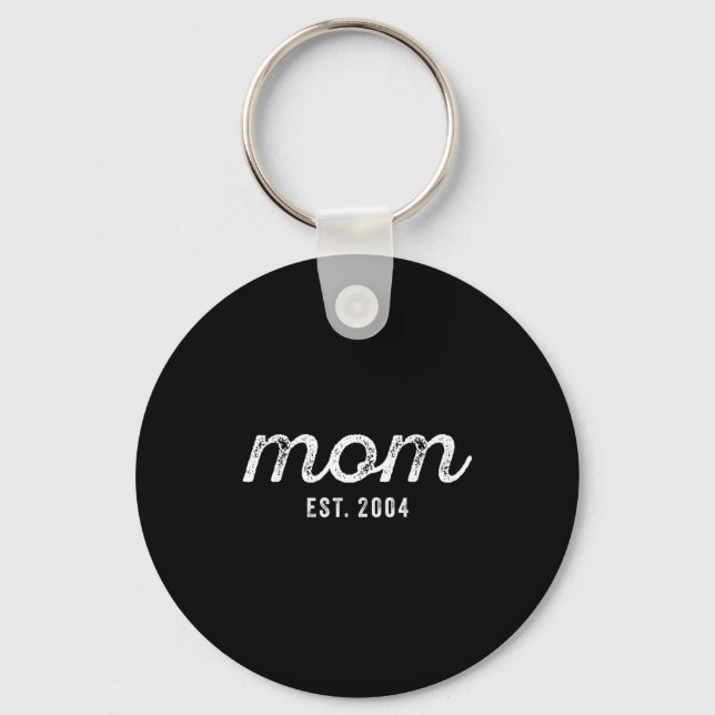 Porte-clés Mom Est 2004 Mom D Mother’s Day Ized  (Recto)