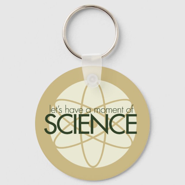 Porte-clés Moment de la science (Recto)