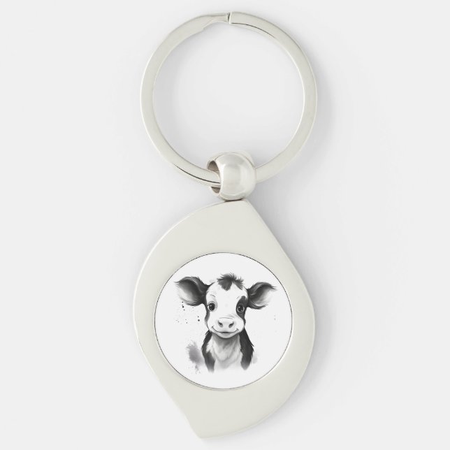 Porte-clés Moments de moo-ving Porte - clé (Devant)