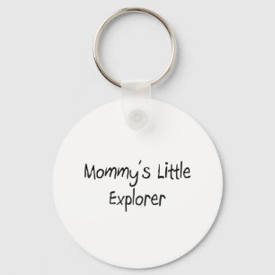 Porte-clés Mommys Little Explorer