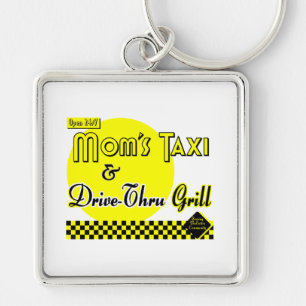 Porte-clés Moms Taxi et Drive-Thru Grill