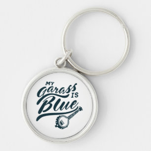 Porte-clés Mon banjo est bleu
