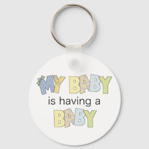 Porte-clés Mon bébé a un bébé