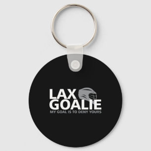Porte-clés Mon But Est De Refuser Votre Crosse Goalie Lax Fun