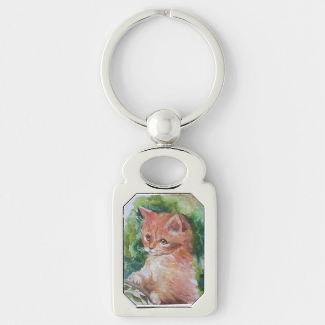Porte-clés Mon chat adorable (Devant)