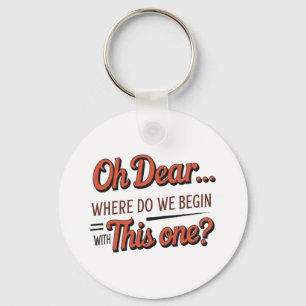 Porte-clés Mon cher Clavier