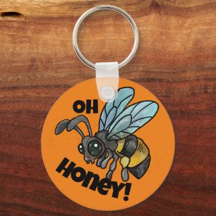 Porte-clés Mon chéri ! Abee mignonne