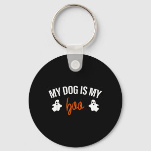 Porte-clés Mon chien est mon chéri Costume d'Halloween drôle