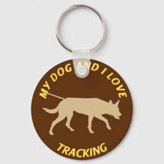 Porte-clés Mon Chien Et Moi Aimons Le Suivi