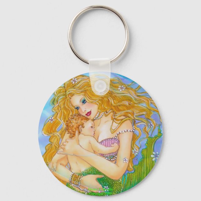 Porte-clés Mon coeur (Recto)