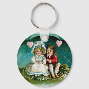 Porte-clés Mon Coeur bat Chaud...