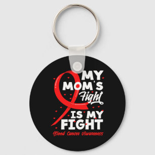 Porte-clés Mon combat de maman est ma lutte contre le cancer