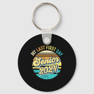 Porte-clés Mon Dernier premier jour Senior 2024 Class 2024 Re