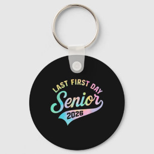 Porte-clés Mon Dernier Premier Jour Senior 2026 Cl De 2026 Re