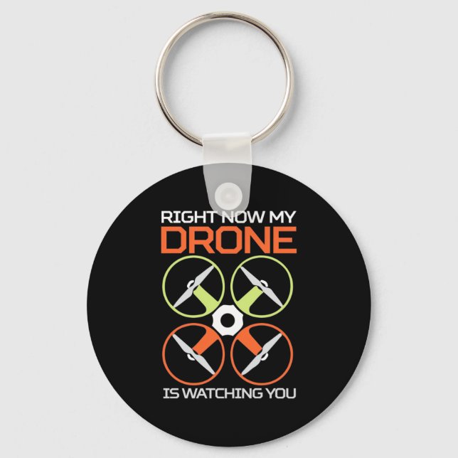 Porte-clés Mon Drone (Recto)