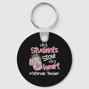Porte-clés Mon élève m'a volé le cœur Enseignant de 1re année