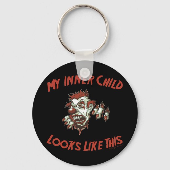 Porte-clés Mon enfant intérieur (Recto)