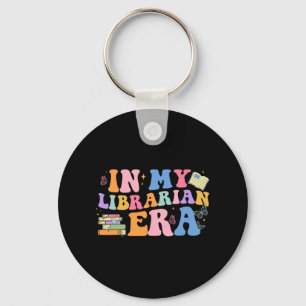 Porte-clés Mon Époque Bibliothécaire Dernier Jour De L'École
