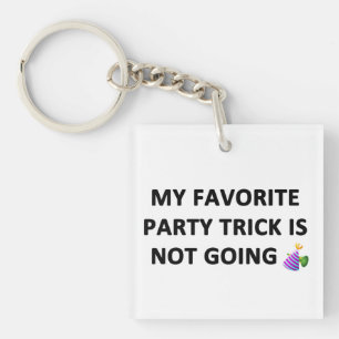 Porte-clés Mon Favori Party Trick
