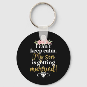 Porte-clés Mon Fils Se Marie Mère De La Mère Groom