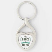 Mon Grâce est Suffisante Écriture Teal