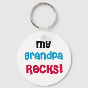 Porte-clés Mon grand-père Rocks