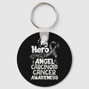 Porte-clés Mon Héros Est Maintenant Mon Ange Carcinoïde Sensi
