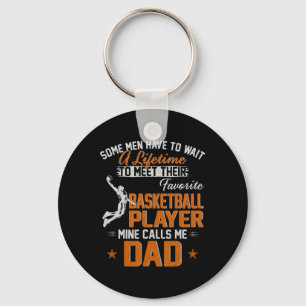 Porte-clés Mon Joueur Bysketbyll Favori M'Appelle Papa Don Po