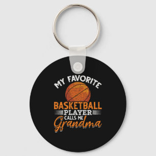 Porte-clés Mon joueur de Sketll préféré m'appelle Grandma Ske