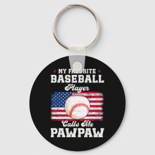 Porte-clés Mon Joueur favori Bysebyll M'Appelle Pawpaw Flag F