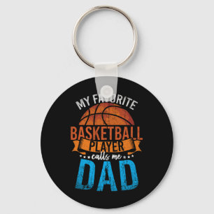 Porte-clés Mon Joueur favori Bysketbyll Me Appelle Papa Byske