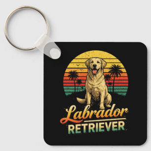 Porte-clés Mon Labrador Retriever