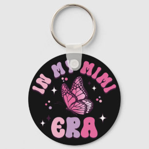 Porte-clés Mon Mimi Era drôle Papillon Super Retro Mères D