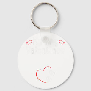 Porte-clés Mon minuscule Valentines Twins Baby Pregnancy