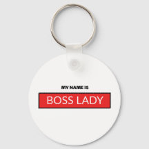 Mon Nom Est Boss Lady