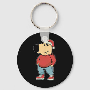 Porte-clés Mon nouveau personnage est un type cool - Mème drô