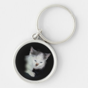 Porte-clés Mon Porte - clé de chaton de lil personnalisent