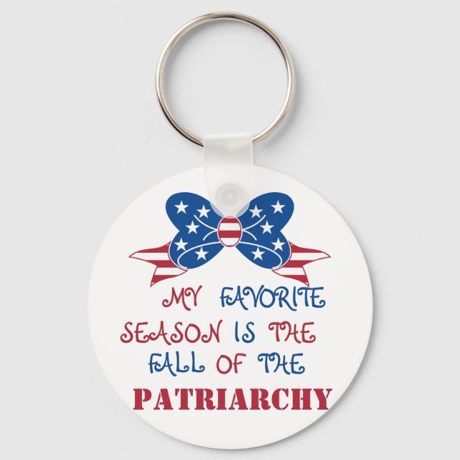 Porte-clés Mon Porte - clé de saison préféré (Recto)