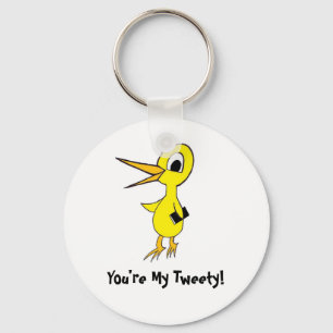 Porte-clés Mon porte - clé de Tweety