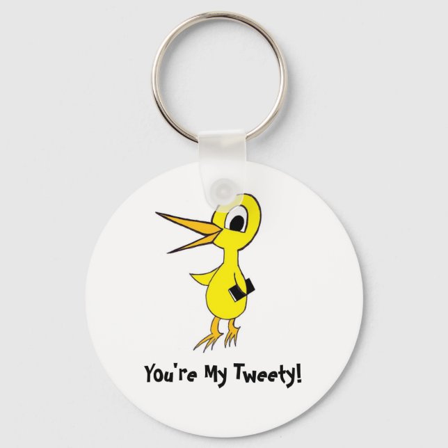 Porte-clés Mon Porte - clé Tweety (Recto)