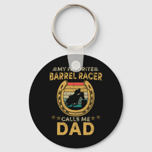 Porte-clés Mon Racer Favorite Me Appelle Papa Horse Racing D