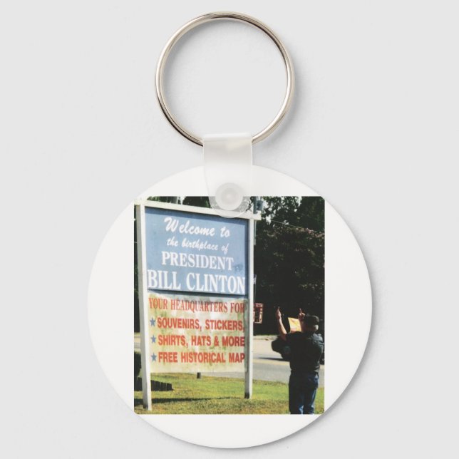 PORTE-CLÉS MON SALUT À BILL (Recto)