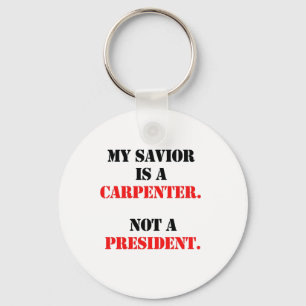 Porte-clés Mon sauveur est charpentier