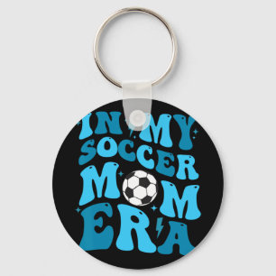 Porte-clés Mon Soccer Maman Era Retro Soccer Maman Vie Mères